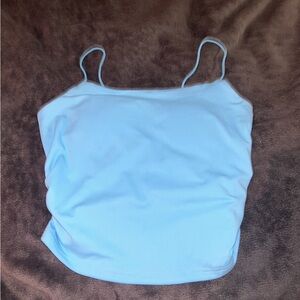 Light Blue Women's Camisole Top